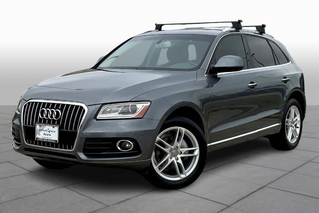 used 2016 Audi Q5 car, priced at $15,995