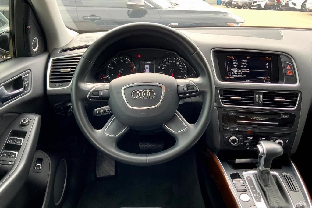 used 2016 Audi Q5 car, priced at $15,995