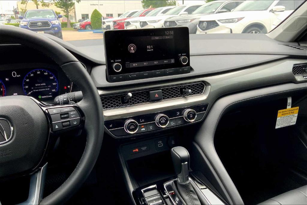 used 2025 Acura Integra car, priced at $32,995