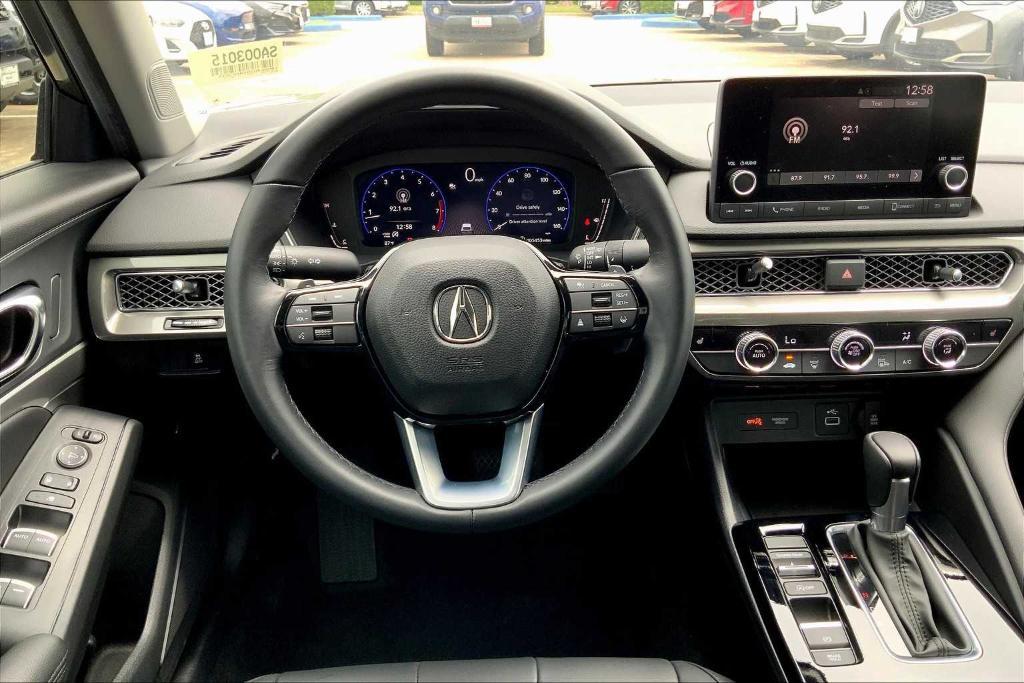 used 2025 Acura Integra car, priced at $32,995
