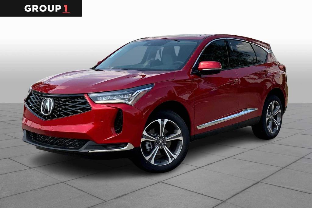 new 2025 Acura RDX car, priced at $49,250