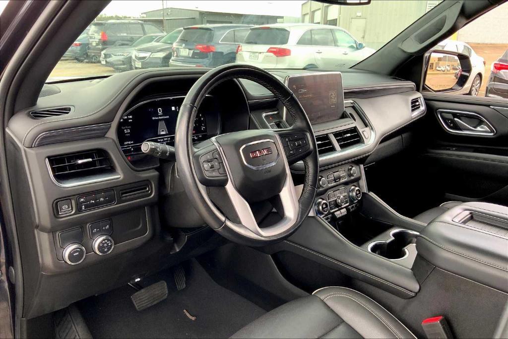 used 2023 GMC Yukon car, priced at $56,495