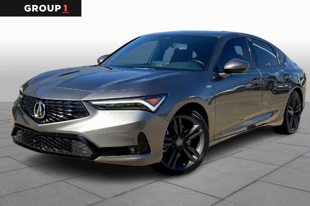 used 2024 Acura Integra car, priced at $28,495