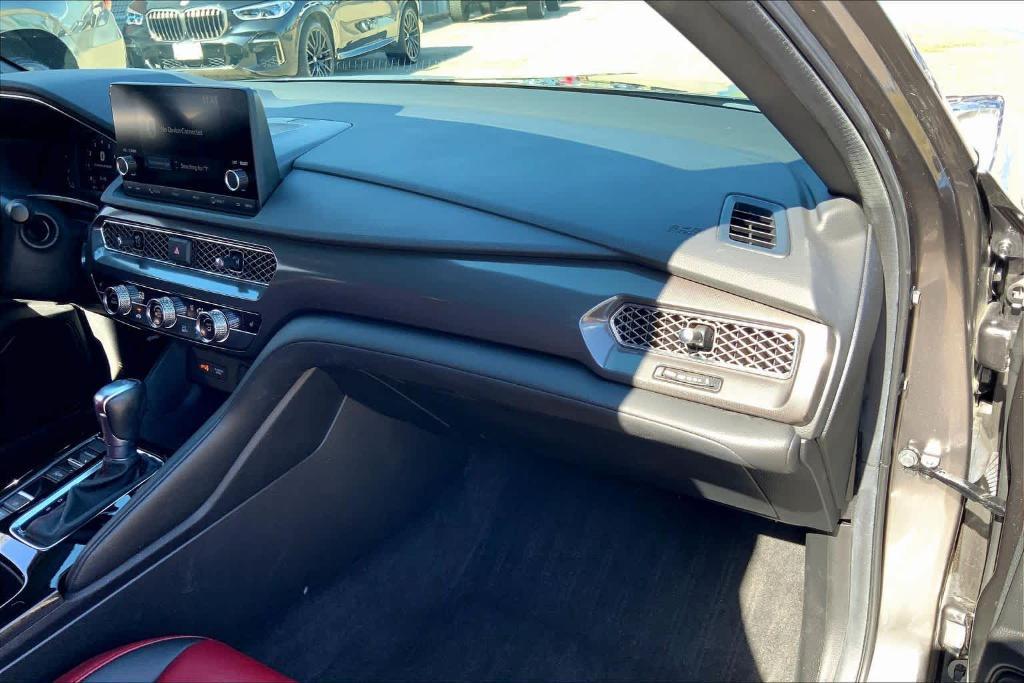 used 2024 Acura Integra car, priced at $28,495