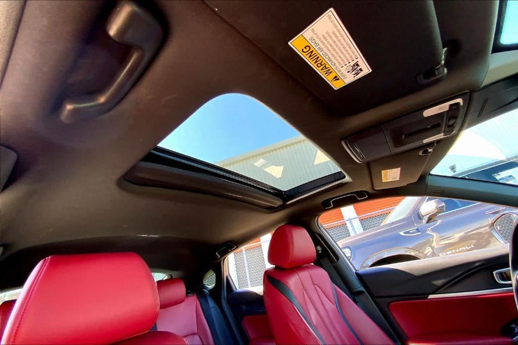 used 2024 Acura Integra car, priced at $28,495