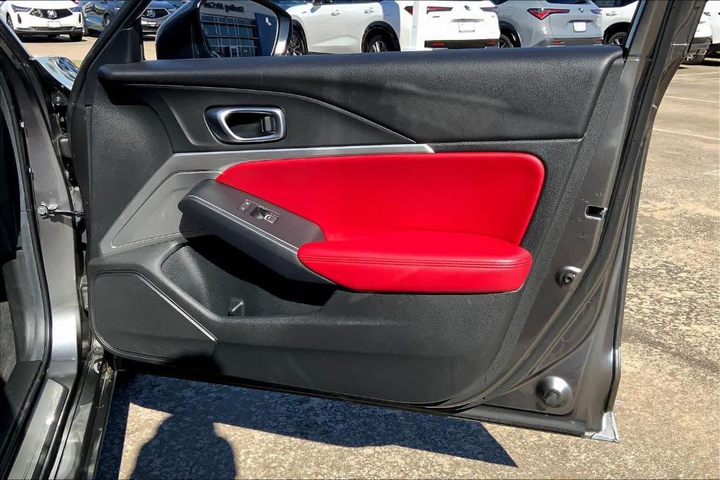 used 2024 Acura Integra car, priced at $28,495