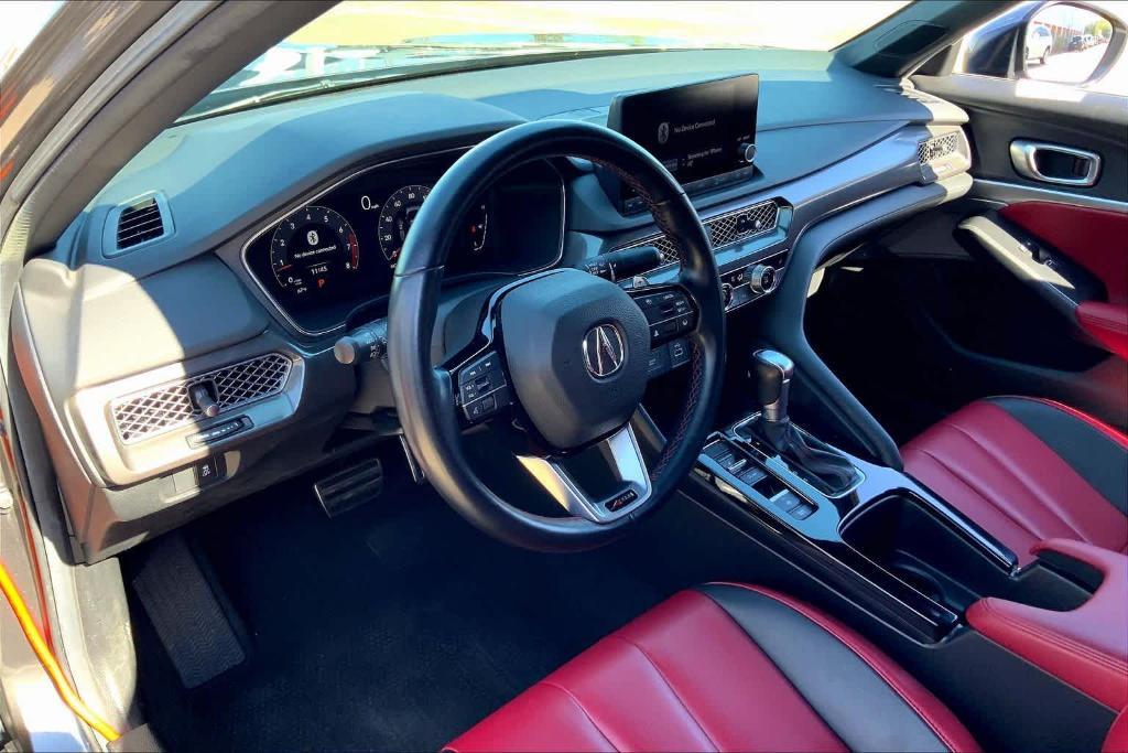 used 2024 Acura Integra car, priced at $28,495