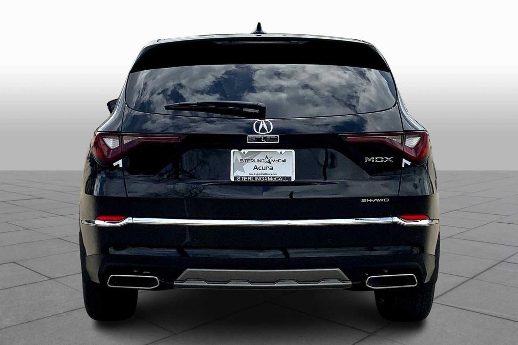 new 2025 Acura MDX car, priced at $60,750