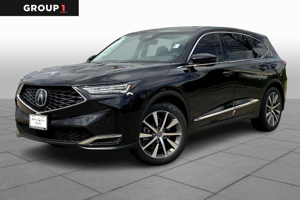 new 2025 Acura MDX car, priced at $60,750