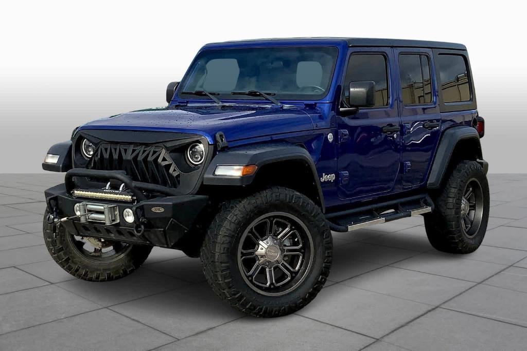 used 2019 Jeep Wrangler Unlimited car, priced at $27,995