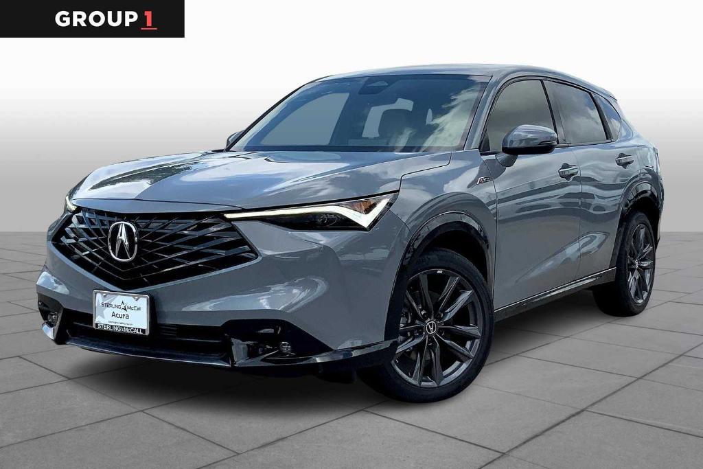 new 2025 Acura ADX car, priced at $41,950