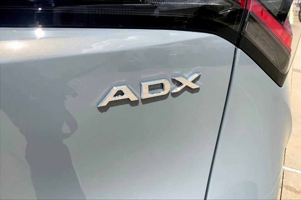 new 2025 Acura ADX car, priced at $41,950