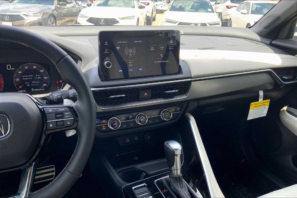 new 2025 Acura ADX car, priced at $41,950