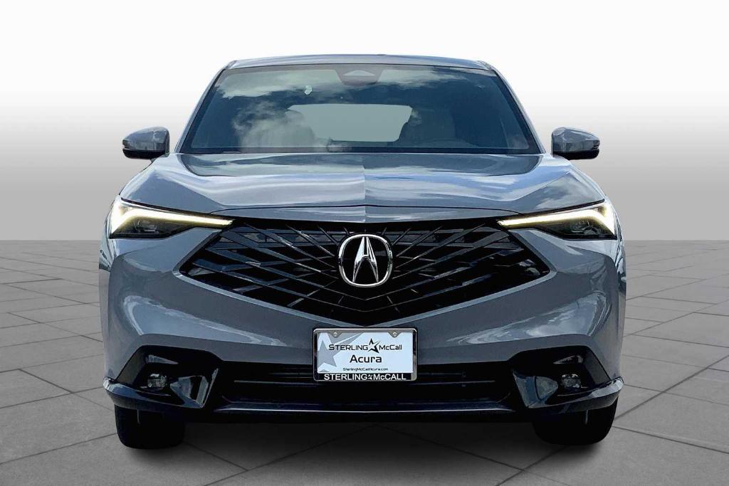 new 2025 Acura ADX car, priced at $41,950