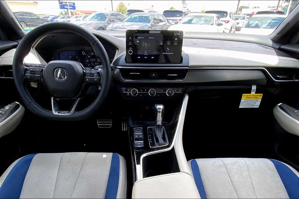 new 2025 Acura ADX car, priced at $41,950