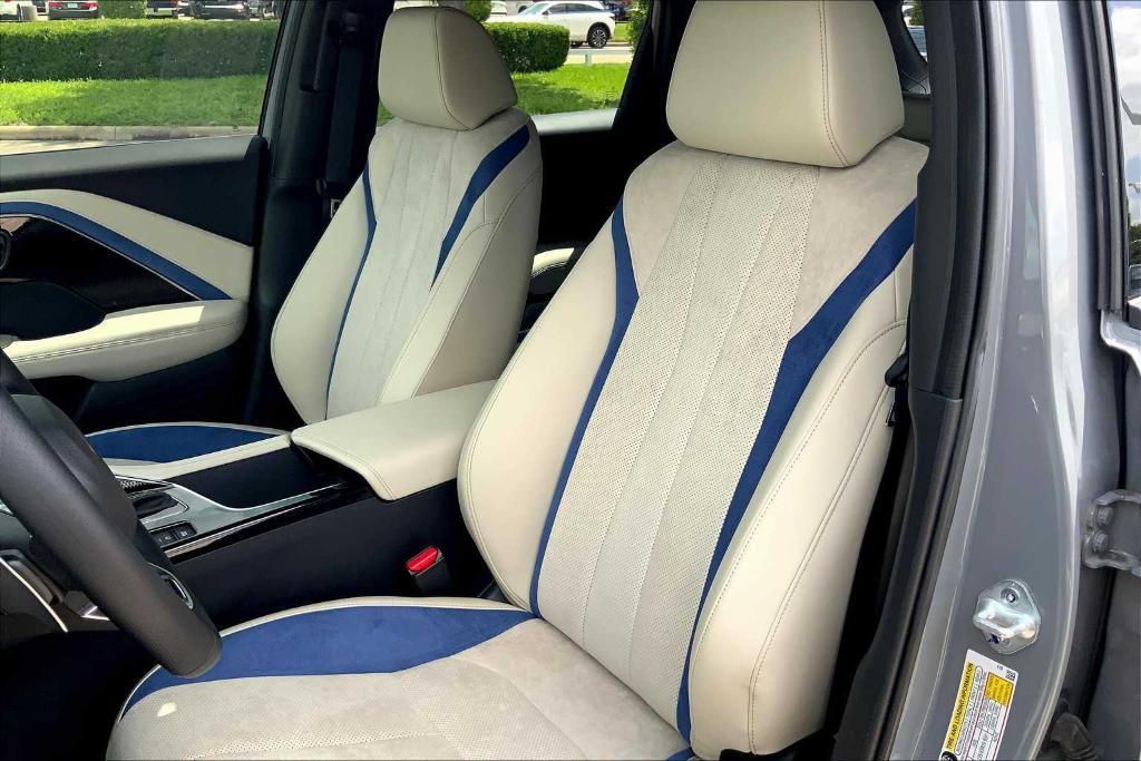 new 2025 Acura ADX car, priced at $41,950