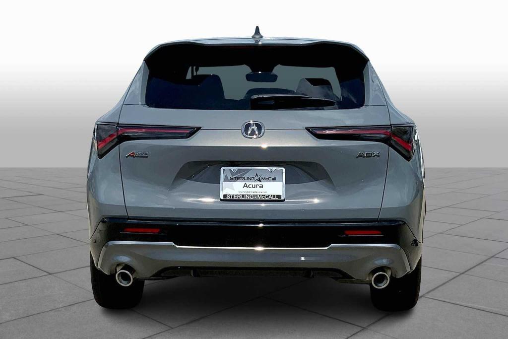 new 2025 Acura ADX car, priced at $41,950