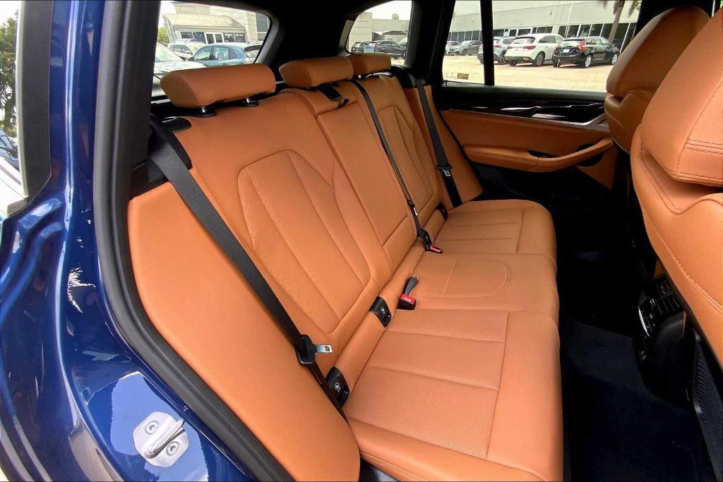 used 2024 BMW X3 car, priced at $39,495