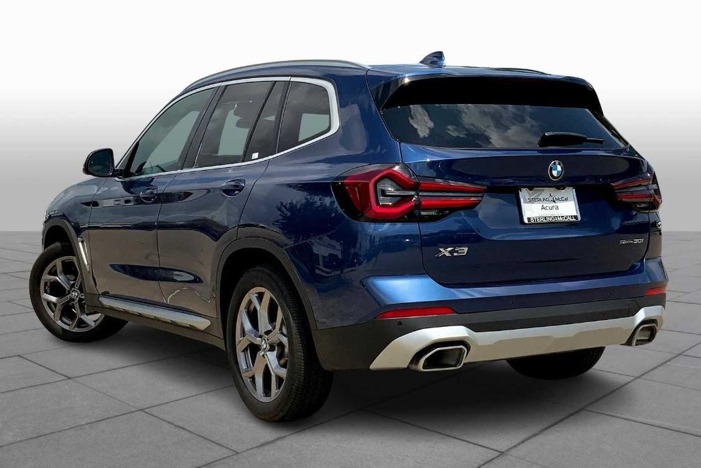 used 2024 BMW X3 car, priced at $39,495