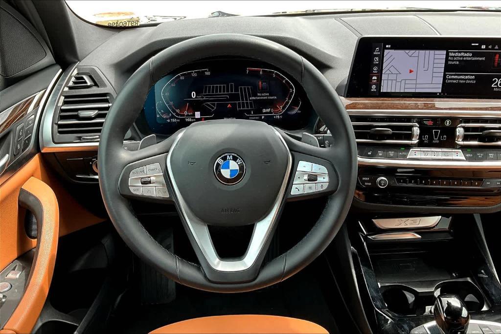 used 2024 BMW X3 car, priced at $41,995