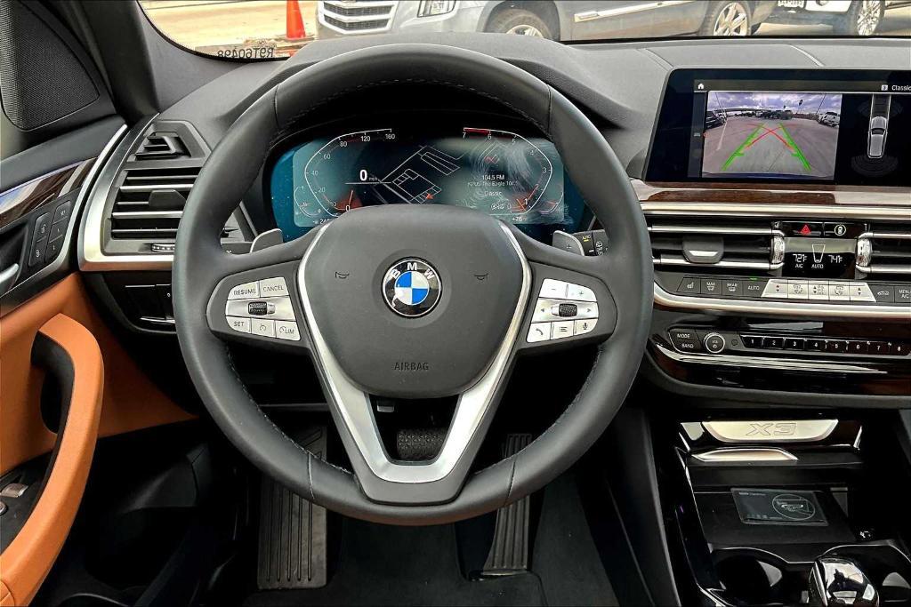 used 2024 BMW X3 car, priced at $41,995