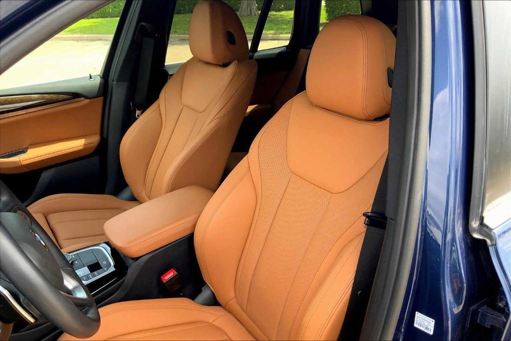used 2024 BMW X3 car, priced at $39,495