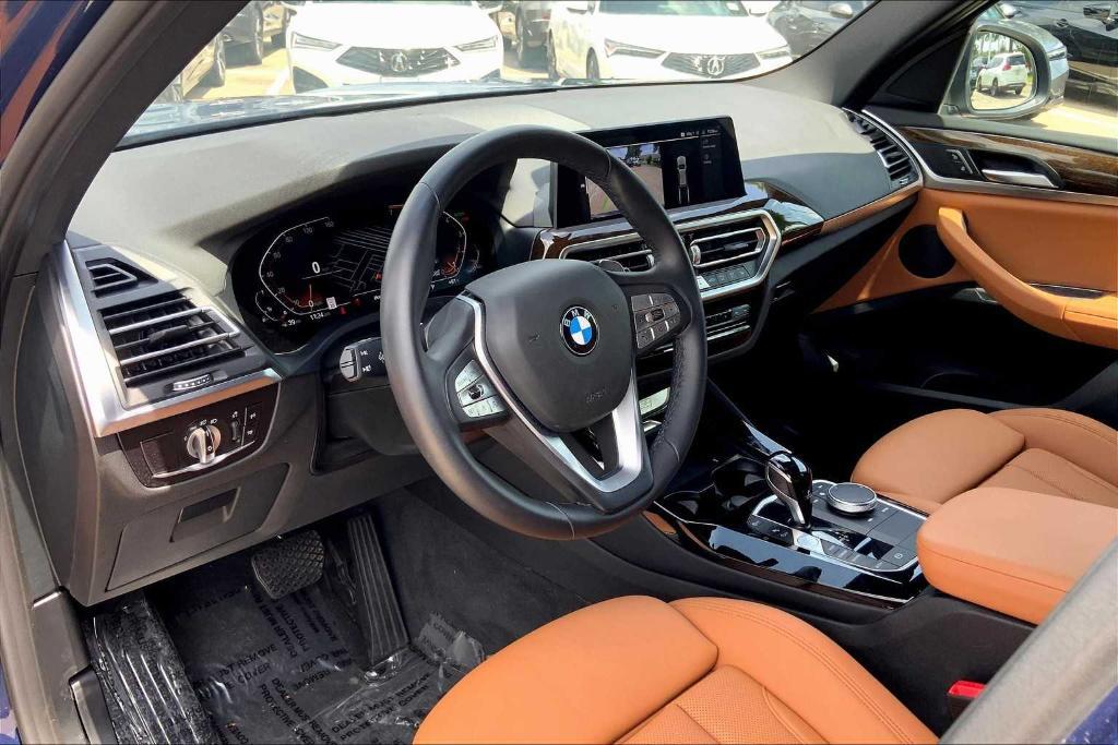 used 2024 BMW X3 car, priced at $39,495