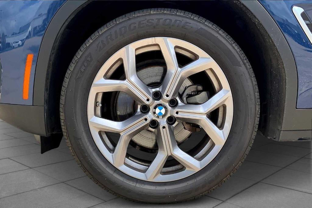used 2024 BMW X3 car, priced at $39,495