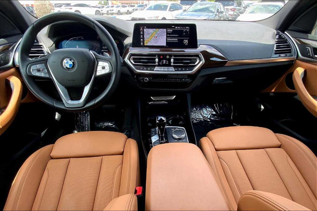 used 2024 BMW X3 car, priced at $39,495