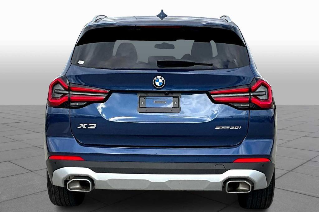 used 2024 BMW X3 car, priced at $41,995