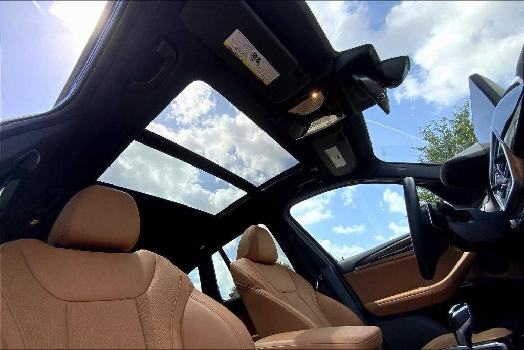used 2024 BMW X3 car, priced at $39,495