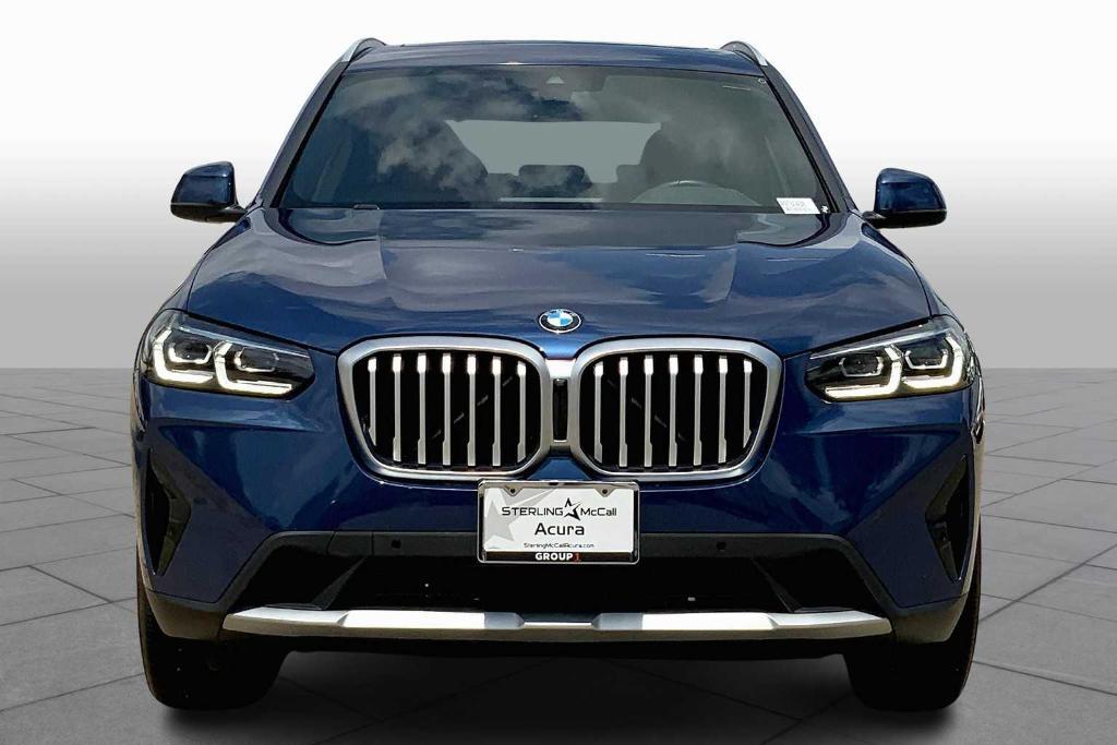 used 2024 BMW X3 car, priced at $41,995