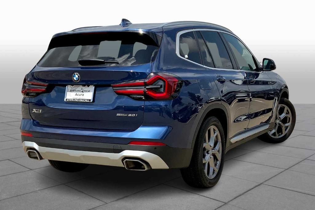 used 2024 BMW X3 car, priced at $39,495