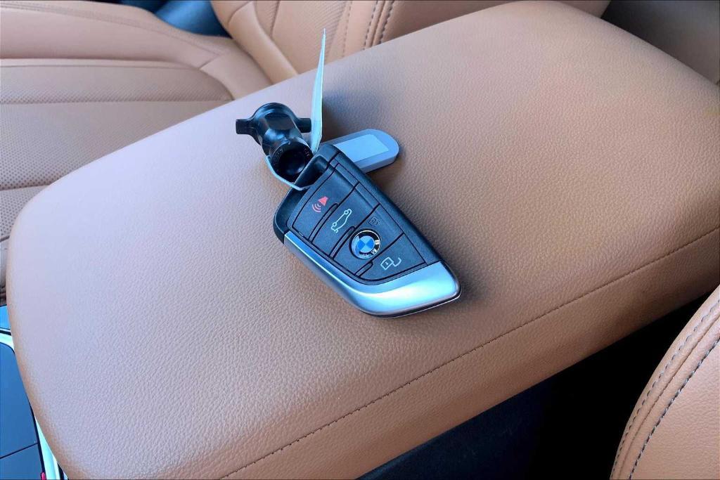 used 2024 BMW X3 car, priced at $39,495