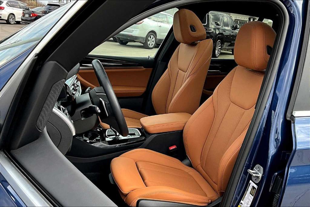 used 2024 BMW X3 car, priced at $41,995
