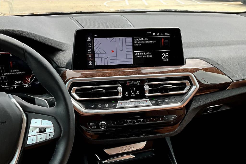 used 2024 BMW X3 car, priced at $41,995