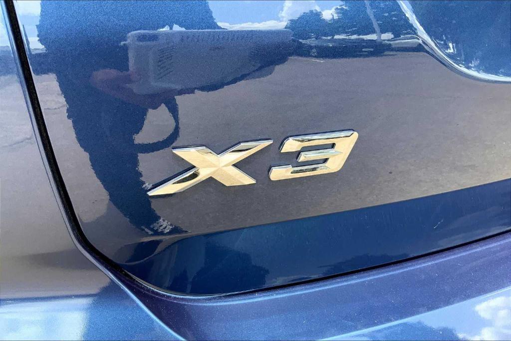used 2024 BMW X3 car, priced at $39,495