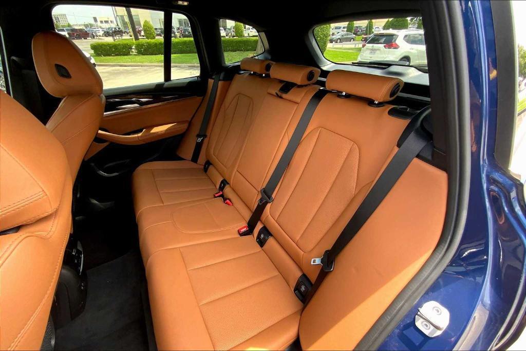 used 2024 BMW X3 car, priced at $39,495