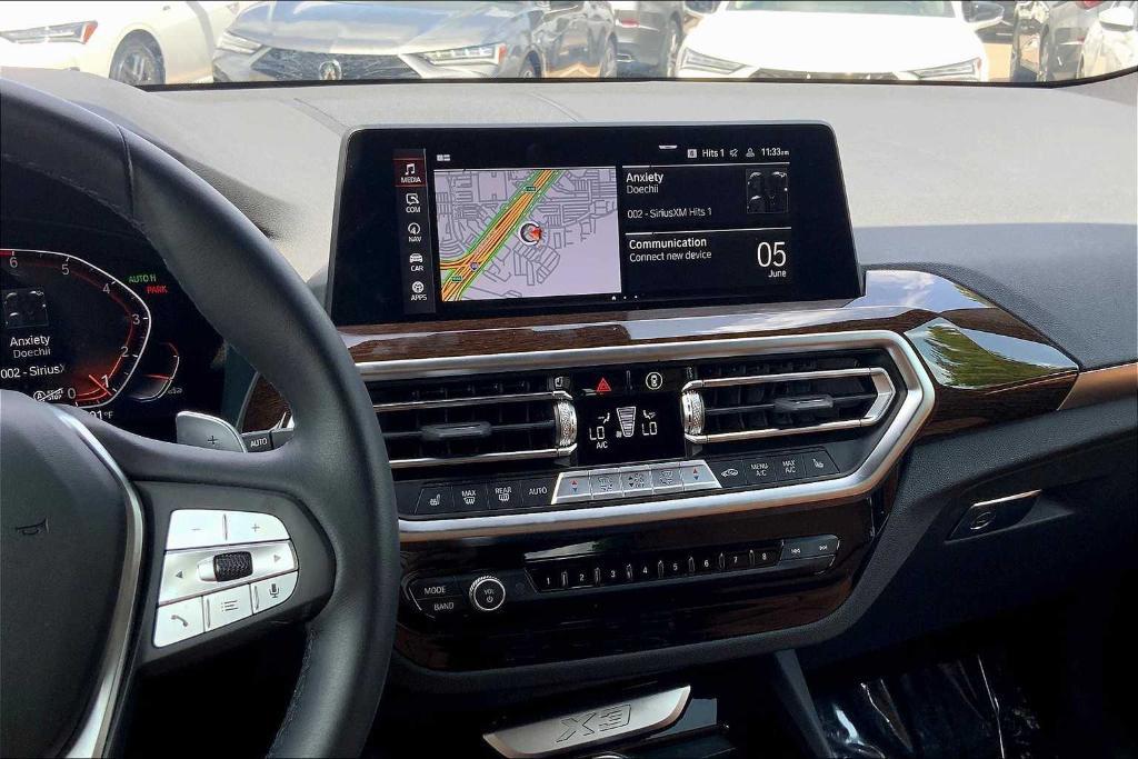 used 2024 BMW X3 car, priced at $41,995