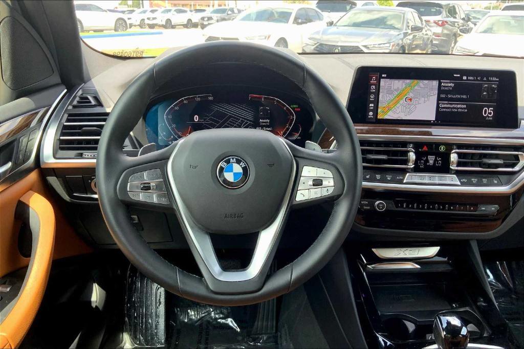 used 2024 BMW X3 car, priced at $41,995