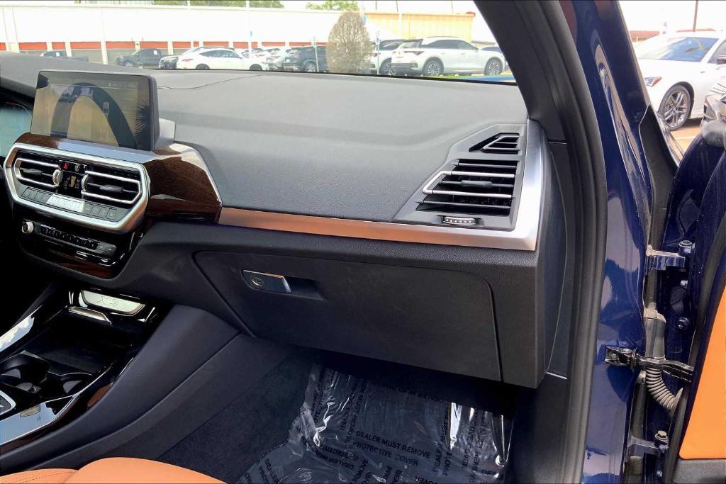used 2024 BMW X3 car, priced at $39,495