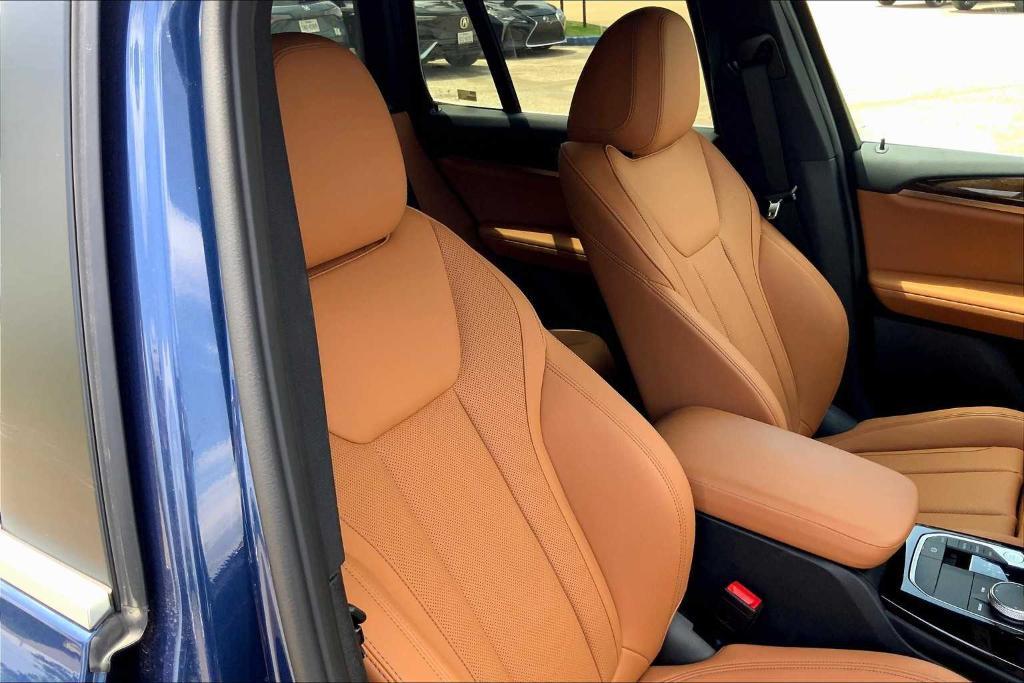 used 2024 BMW X3 car, priced at $39,495