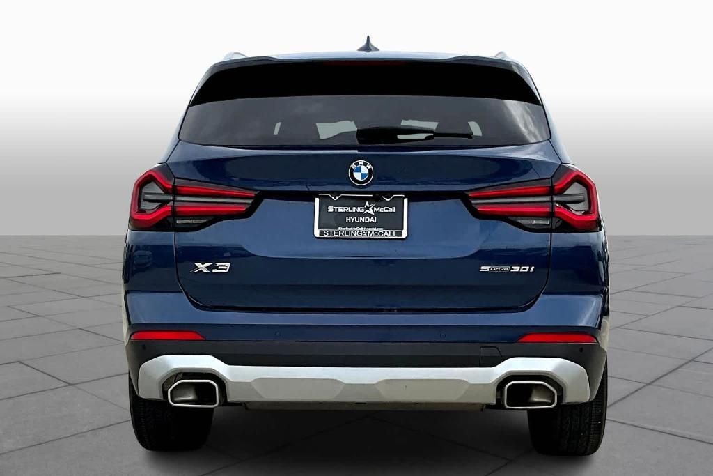 used 2024 BMW X3 car, priced at $41,995