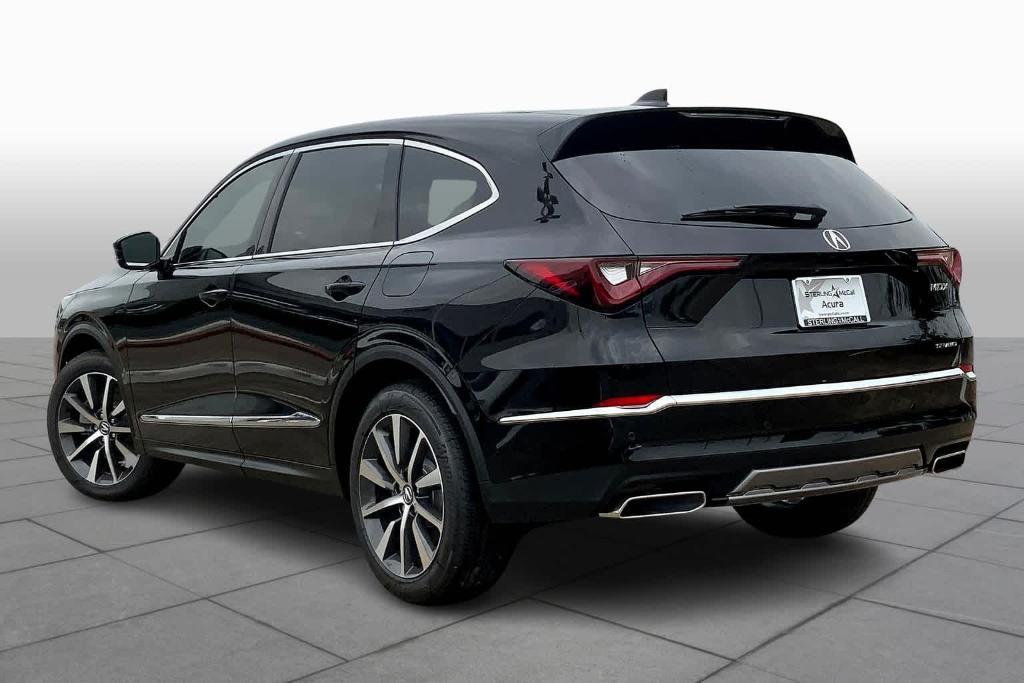 new 2025 Acura MDX car, priced at $58,550