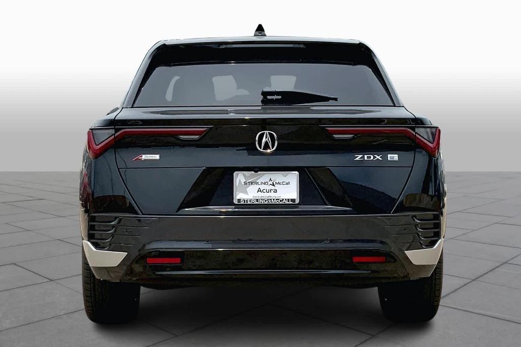 new 2024 Acura ZDX car, priced at $65,100