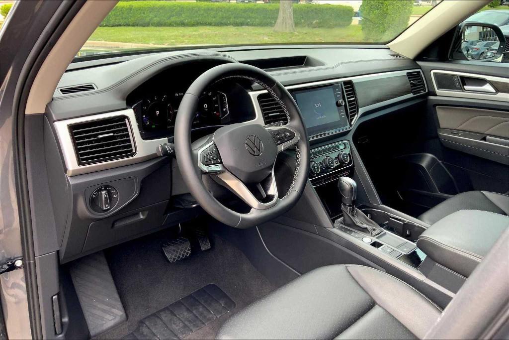 used 2023 Volkswagen Atlas car, priced at $30,495