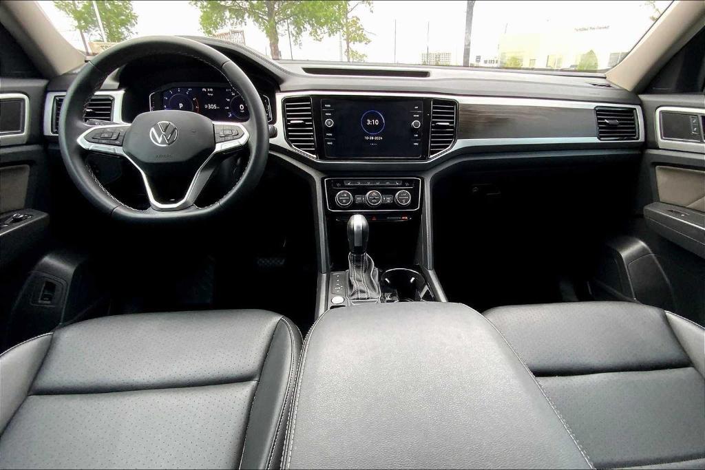 used 2023 Volkswagen Atlas car, priced at $30,495