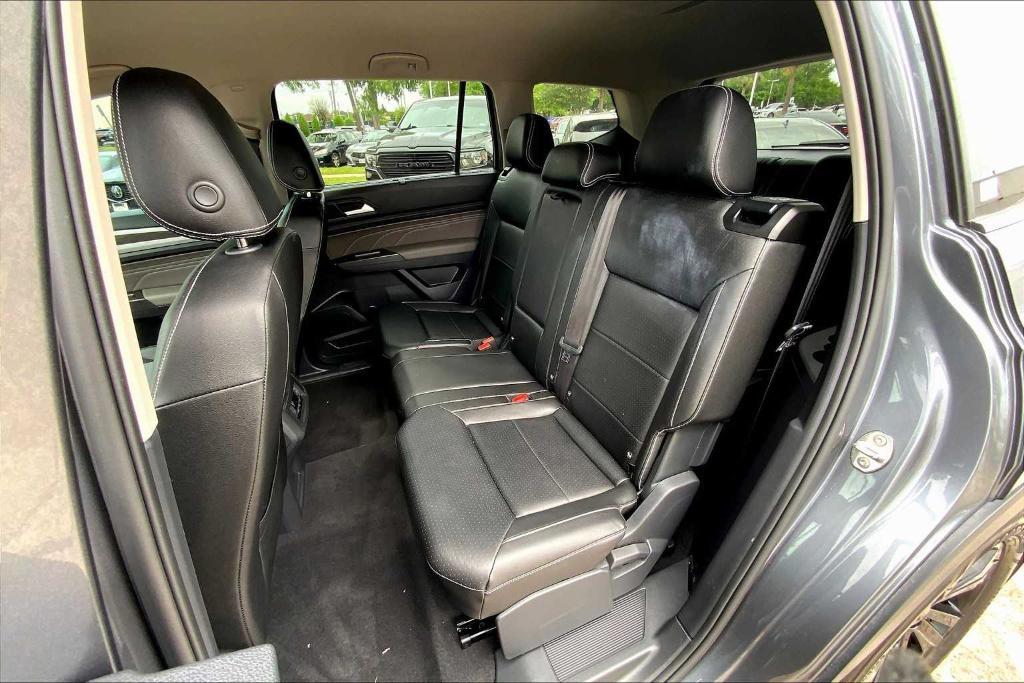 used 2023 Volkswagen Atlas car, priced at $30,495