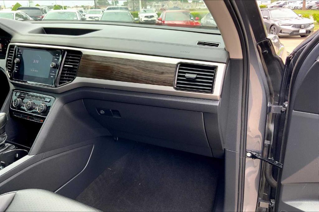 used 2023 Volkswagen Atlas car, priced at $30,495