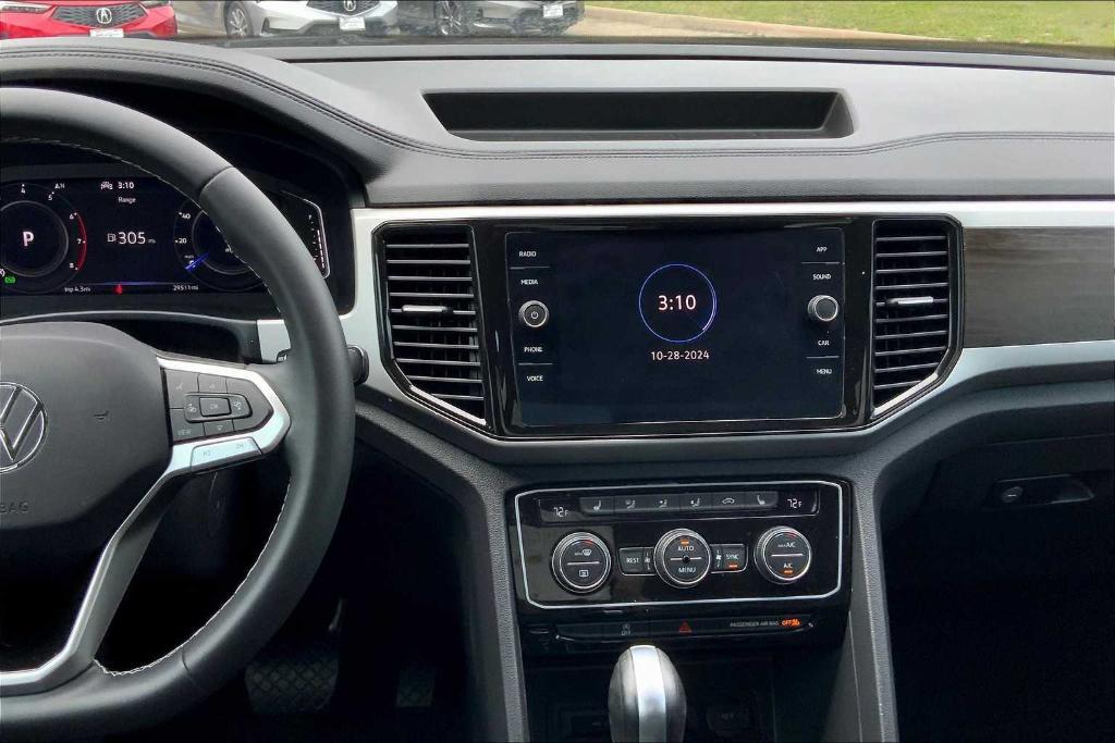 used 2023 Volkswagen Atlas car, priced at $30,495